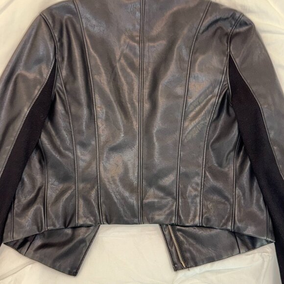 BlankNYC leather moto jacket - Picture 7 of 9